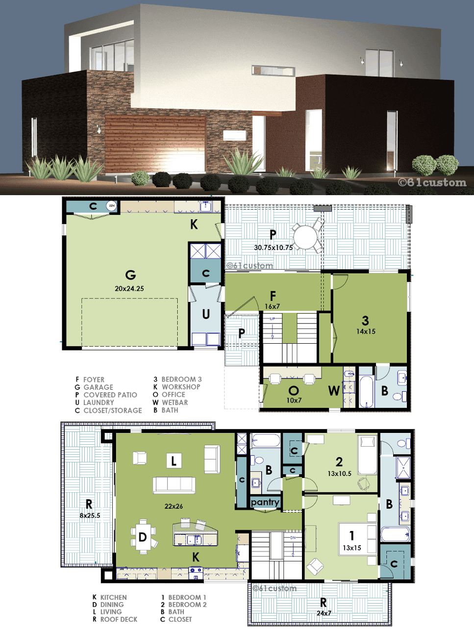 ultra-modern-live-work-house-plan-61custom-contemporary-modern-house-plans