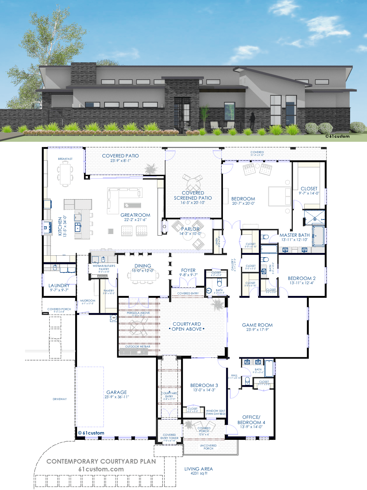 contemporary-courtyard-house-plan-61custom-modern-house-plans