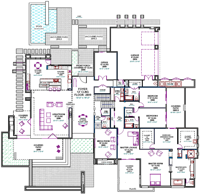 custom home-floorplan