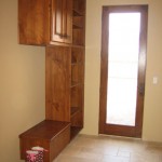 mini-mudroom