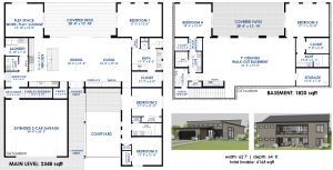 semi-custom home plan revisions