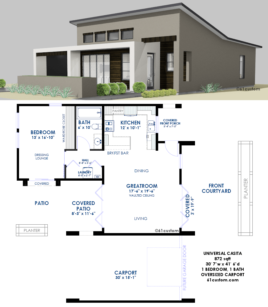 Universal Design House Plans