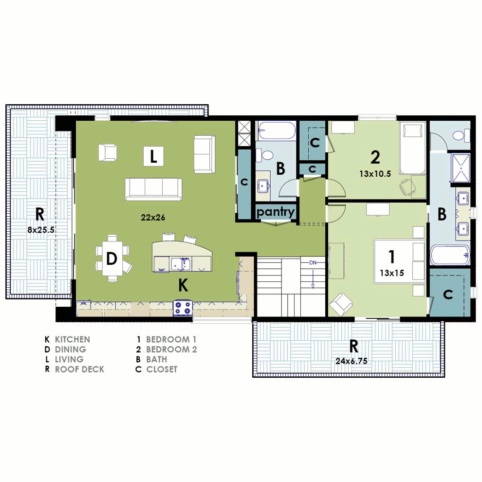 Ultra-Modern House Plan