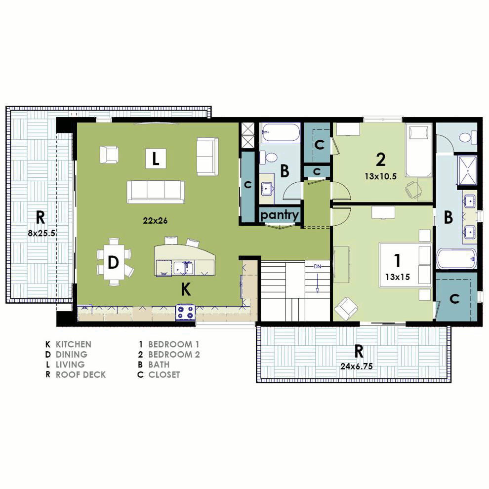 Ultra Modern House Plan