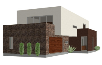 House Plans  Lofts on More Plan Modern House Plans For Arizona Studio Loft Floorplans