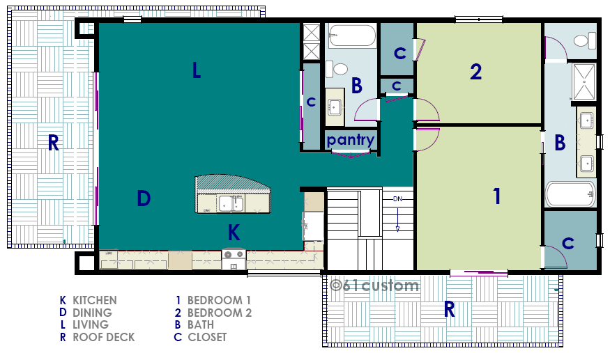 15 Free Bathroom Floor Plans You Can Use