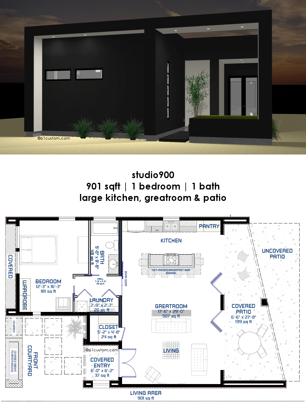 small house plans modern