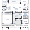 courtyard23 | semi-custom contemporary walk-out basement plan