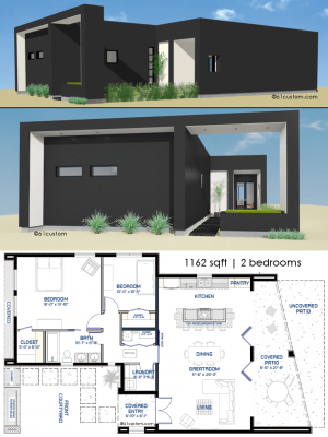  Small  House  Plans  61custom Contemporary  Modern  House  