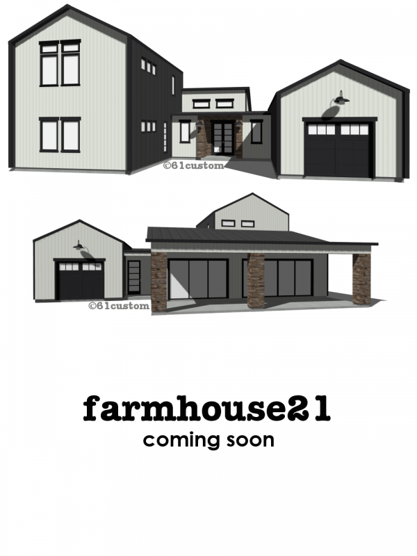 farmhouse21: Modern Farmhouse Plan | 61custom