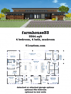 farmhouse33 houseplan | 61custom.com
