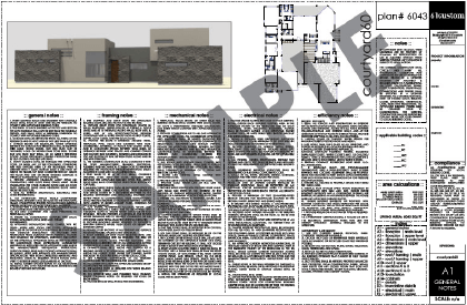 sample house plans | 61custom