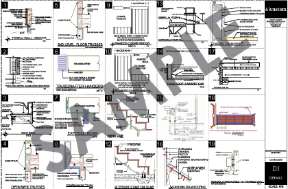 sample house plans | 61custom