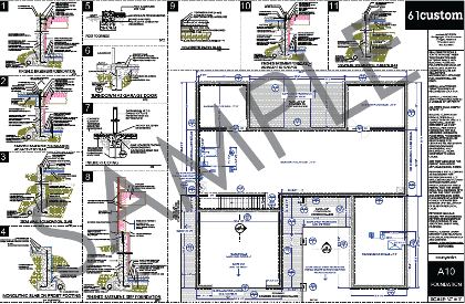 sample house plans | 61custom