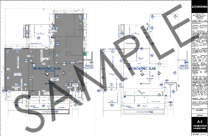 sample house plans | 61custom