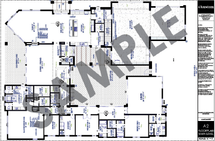 sample house plans | 61custom