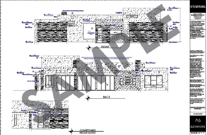 sample house plans | 61custom