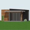 studio400-Small Guest House Plan