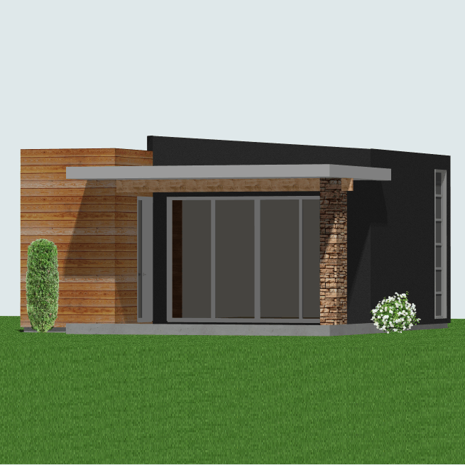 studio400 Tiny  Guest  House  Plan  61custom Contemporary 