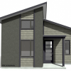 studio500: modern tiny house plan | 61custom