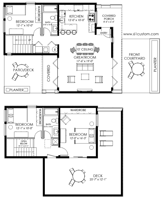 small house plans modern
